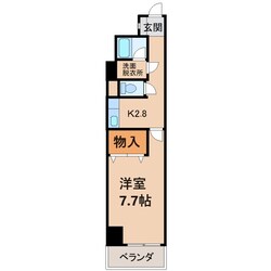 ブリリアント本町の物件間取画像